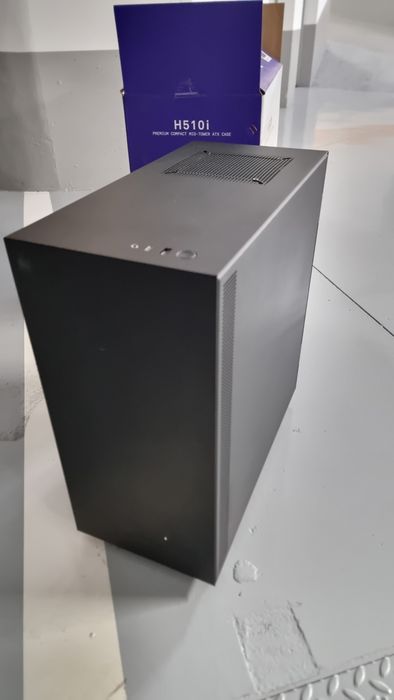 Caixa PC NZXT H510i Black/Red426382031272038403