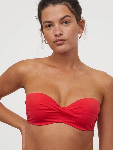 Купальник червоний  H&M