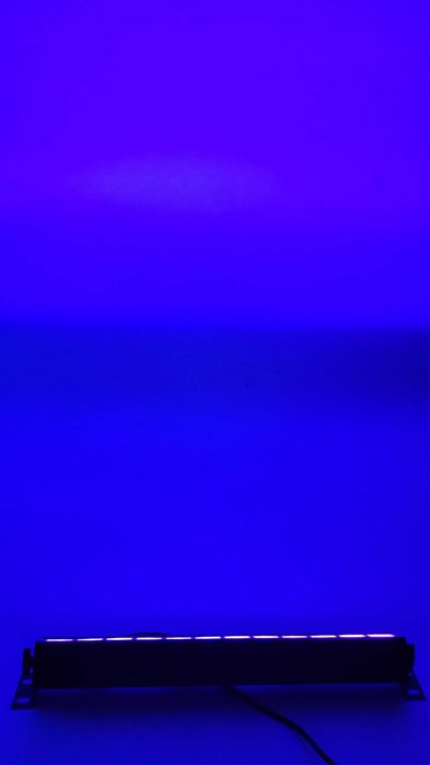 12-UV LED Bar 36W - ультрафіолетовий LED світильник + ІЧ-пульт