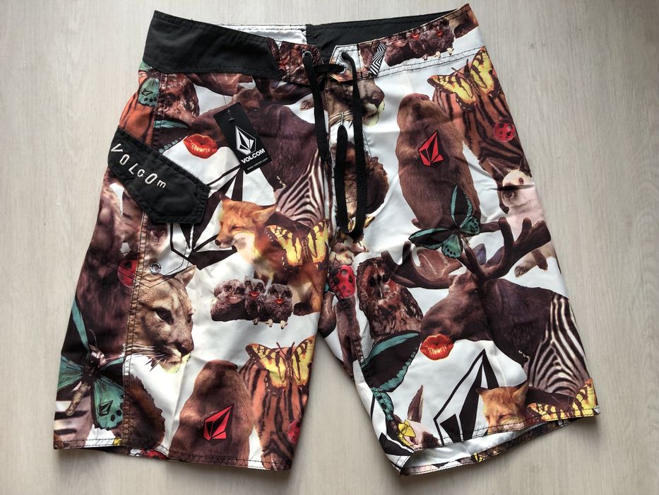 Calções de Banho Volcom Animals 32 (NOVO)