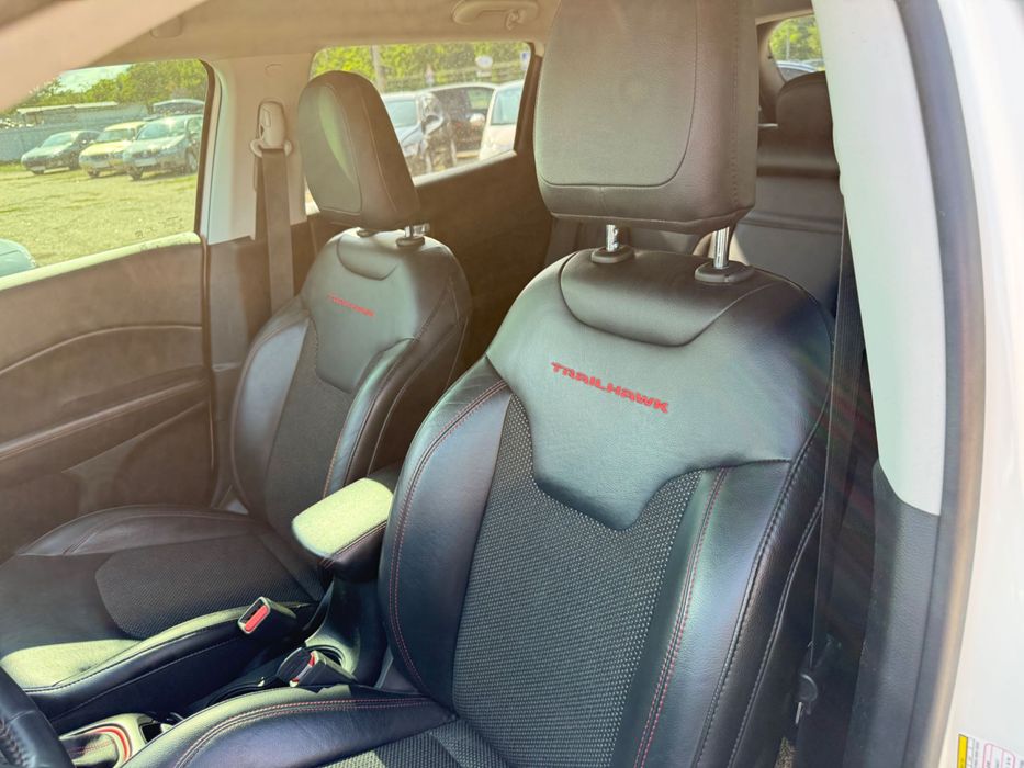 Jeep Compass Trailhawk 2017