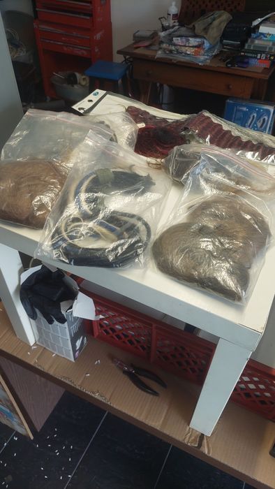 Lote Extensões Cabelo Natural Rueber – Profissional (100% Human Hair)