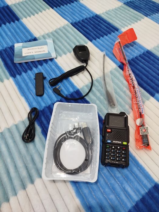 Radio portátil comunicação