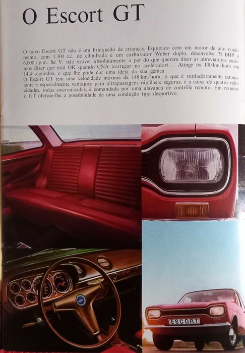 Catálogos Ford vários anos