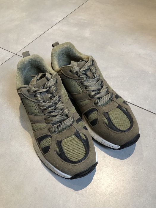 Sneakersy skórzane buty Next 38