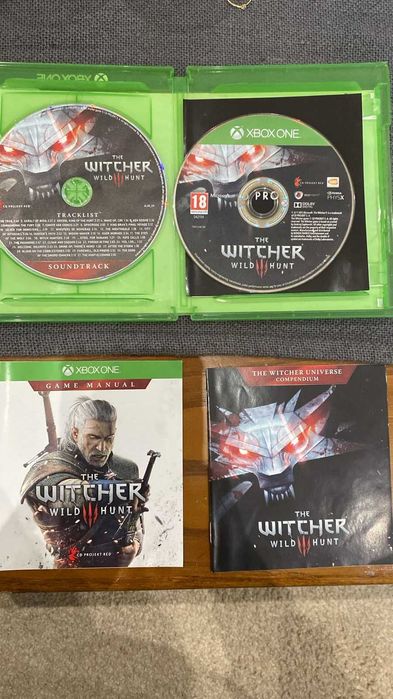 The Witcher 3: Wild Hunt - Complete Edition (2 Discs) - Xbox One64170831628675121
