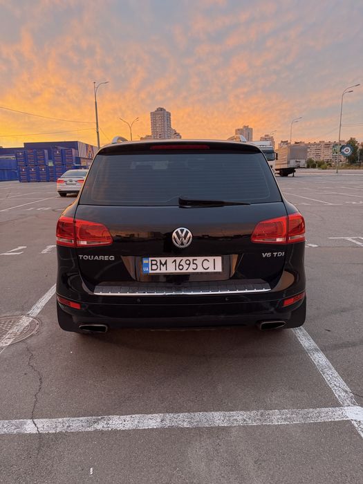 Volkswagen Touareg 2012