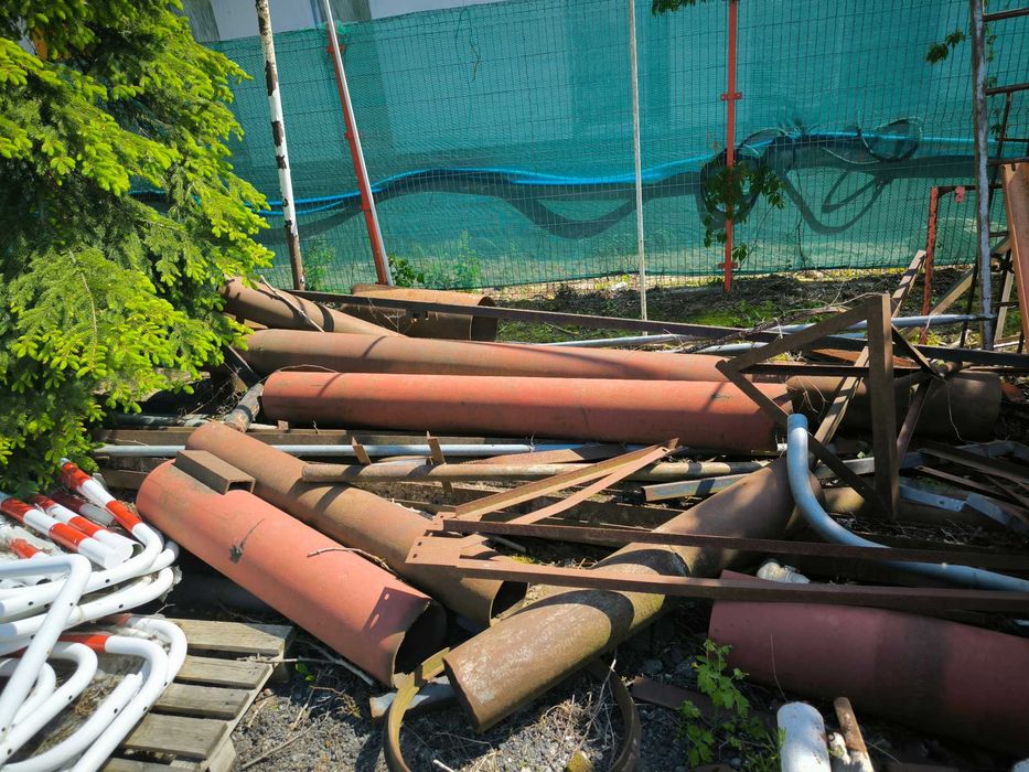 Rura stalowa fi 275 grubościenna