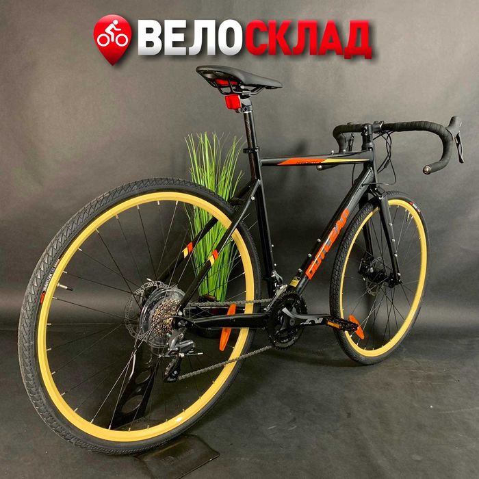 Гравійний Велосипед вел вело байк Outleap Hardway 54см S