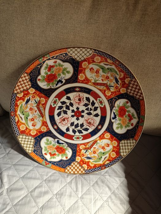 Prato decorativo grande