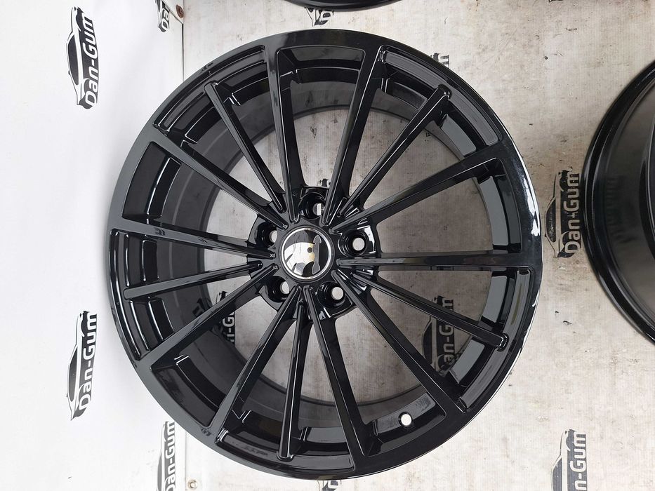 Felgi aluminiowe 5 x 112 R 18 Alufelgi oryginalne Sevent Skoda Seat