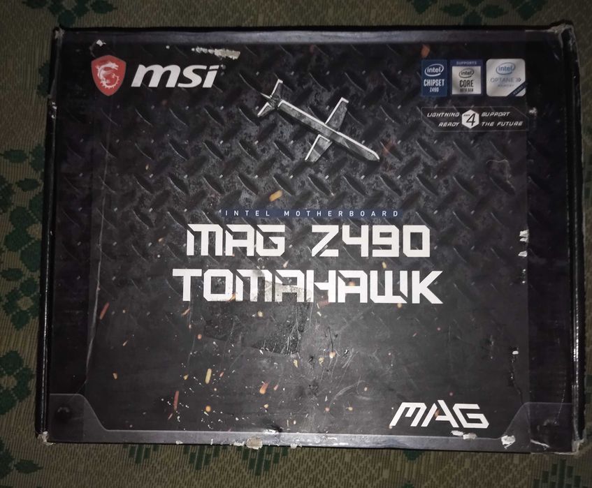 Intel Core i7 11700K+MSI Z490 Tomahawk