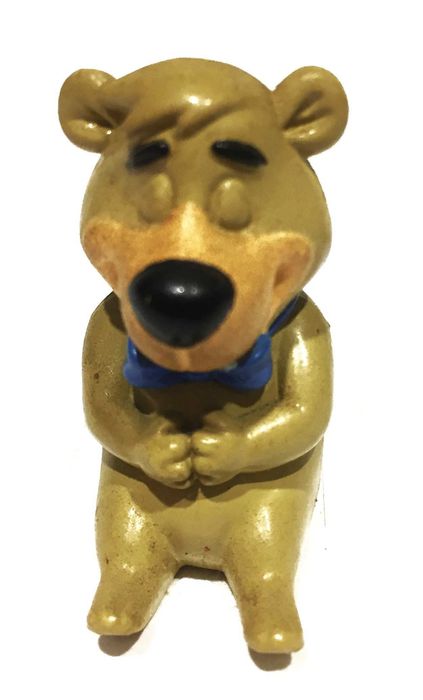 Vintage 90s Hanna Barbera Yogi Bear & Boo Boo PVC Figuras
