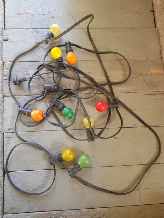 Porządna girlanda łańcuch na taras balkon  10m