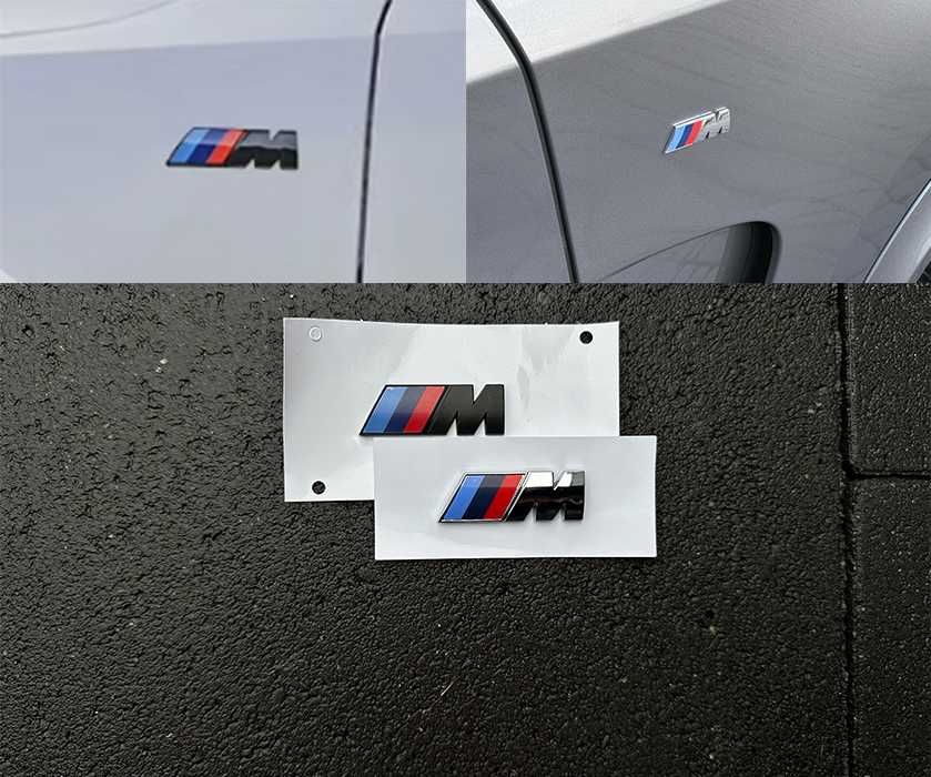 Шильдик BMW M на крыло F01 F07 F10 F15 F16 F25 F26 F30 X1 X3 X5 X6 БМВ