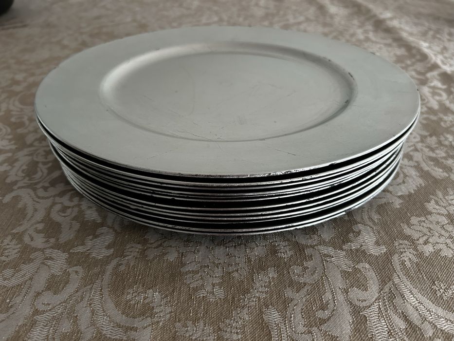 Pratos marcadores Gato Preto (Alumínio/Metal rígido)