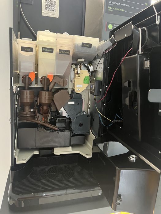 Продам готовий бізнес  кав’ярню самообслуговування