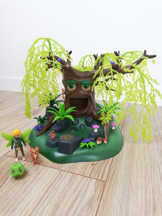 Playmobil ayuma wróżka wróżki drzewo mądrości 70801