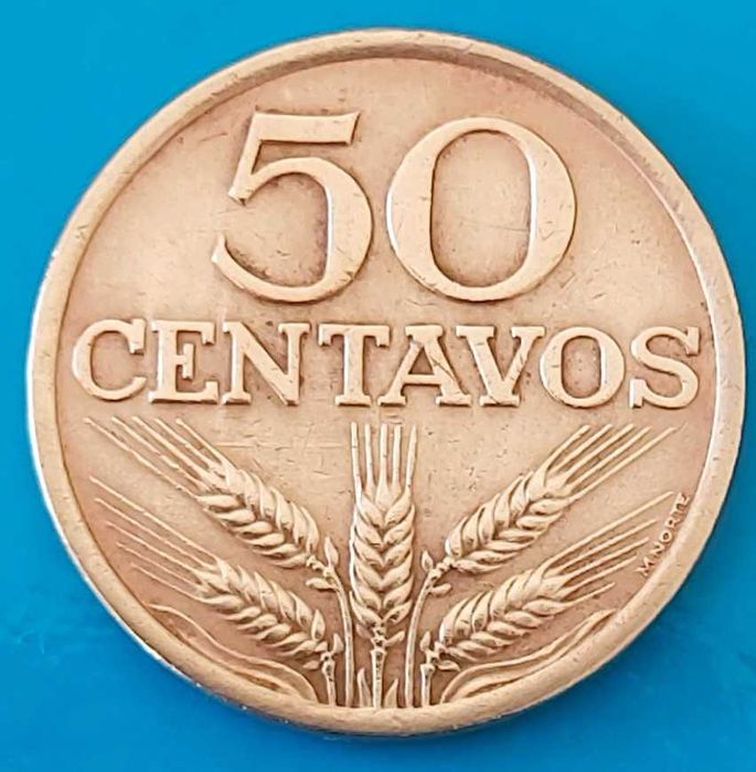 50 Centavos de 1974 da República Portuguesa