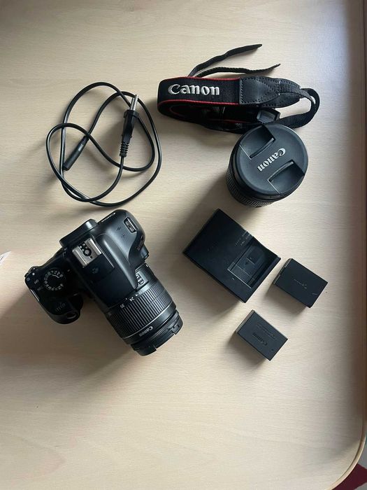 Camera Canon Rebel T6