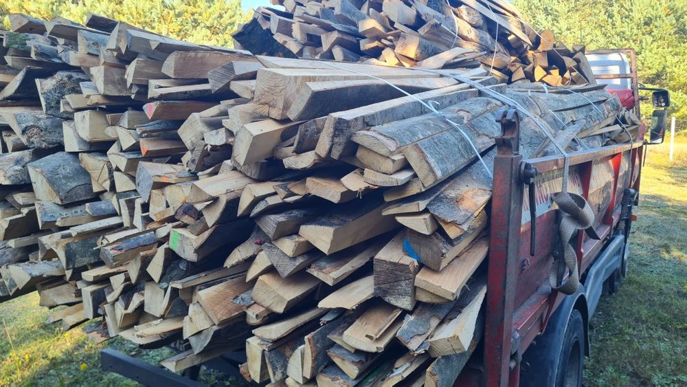 Obrzynki bukowe lub dębowe w całości 250cm