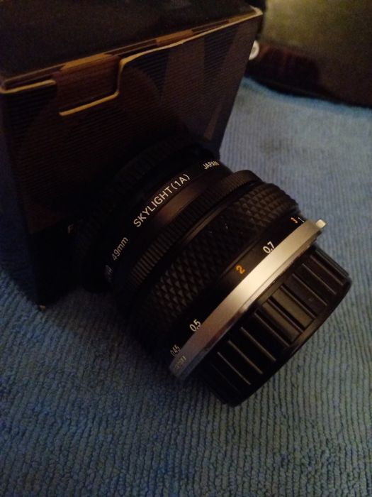 Профессиональный объектив Olympus Zuiko 50мм ,F 1,8