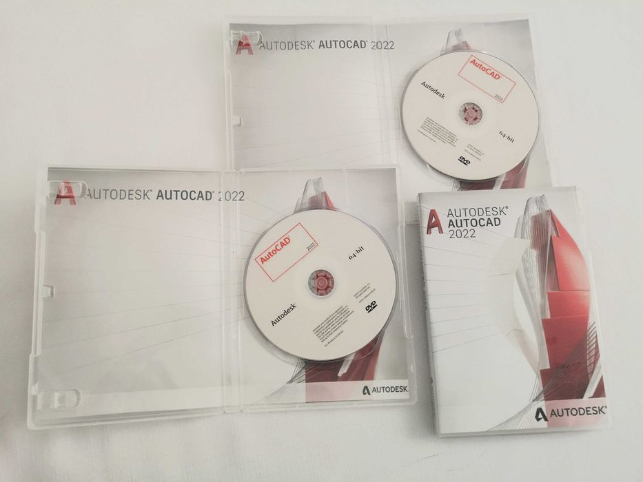 AutoCAD 2022 Pełna profesjonalna wersja bezterminowa + faktura