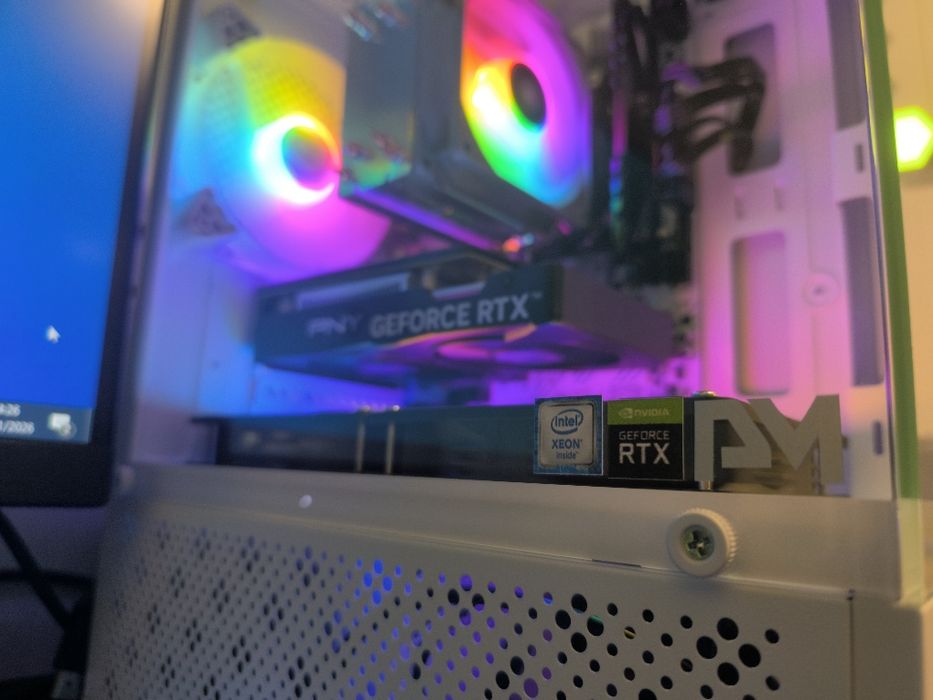 PC Gaming 3050RTX 16 Ram + Ecrã + Periféricos 3x S/ Juros