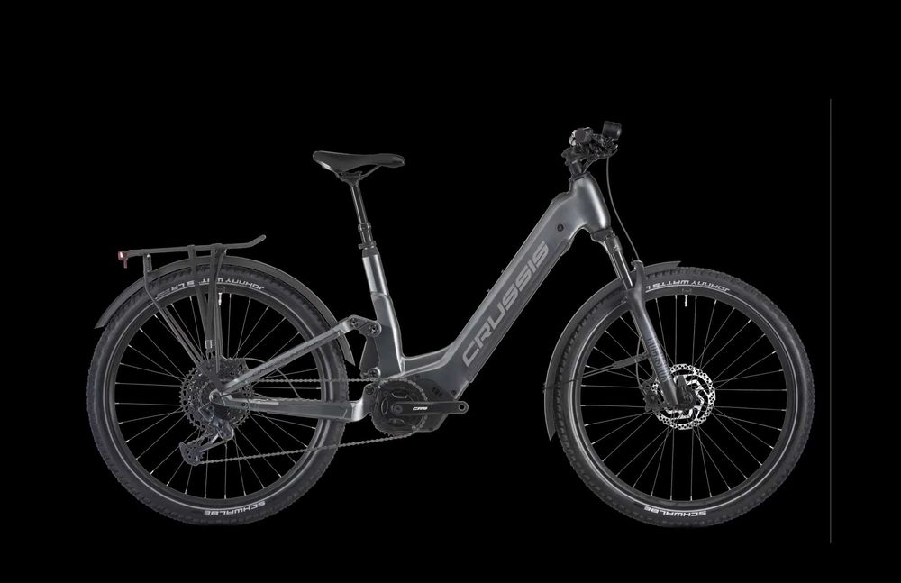 Rower elektryczny CRUSSIS ONE-country full 10.10-(720 Wh) 17,5"Raty 0%
