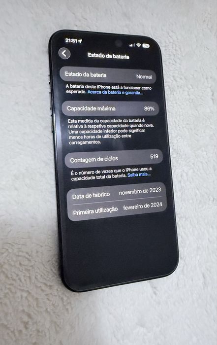 IPhone 15 pro max 265GB