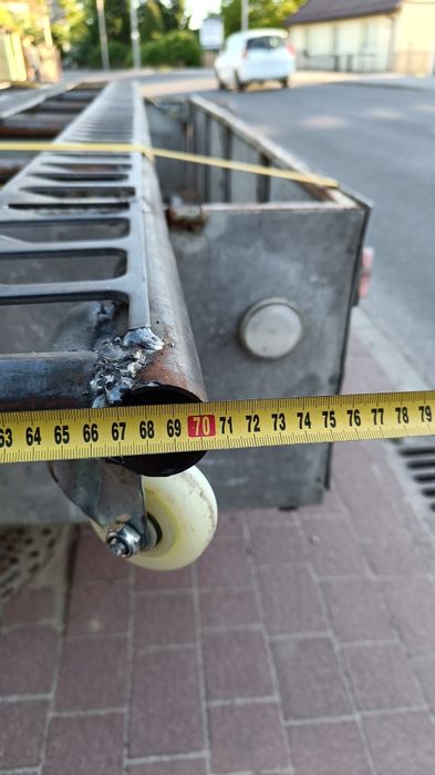 Wózek transportowy bardzo solidny