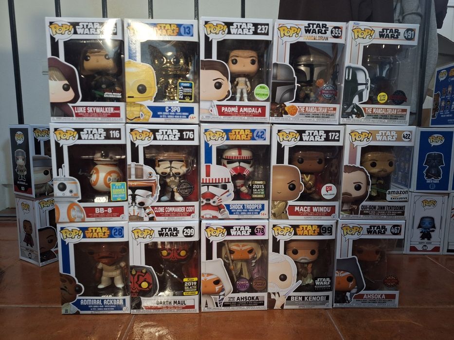 Funko Pop Star Wars