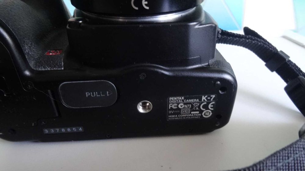 PENTAX K-7 с объективом SMC PENTAX-DA 18-250mm.f 3.5-6.3 ED AL (IF).