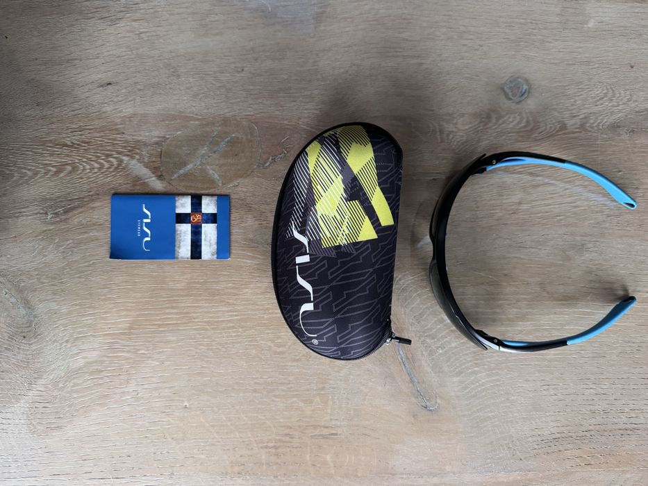 Okulary biegowe sisu eyewear 2023r warszawa