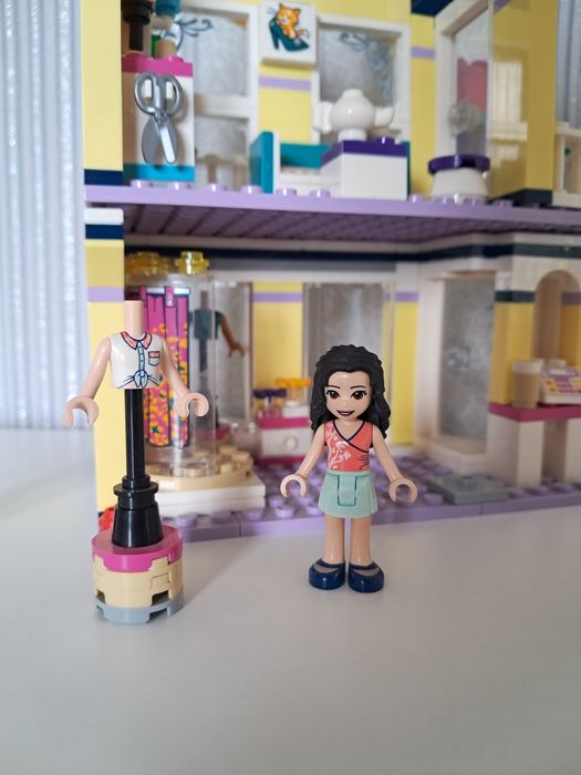 Zestaw klocków lego friends butik Emmy 41427