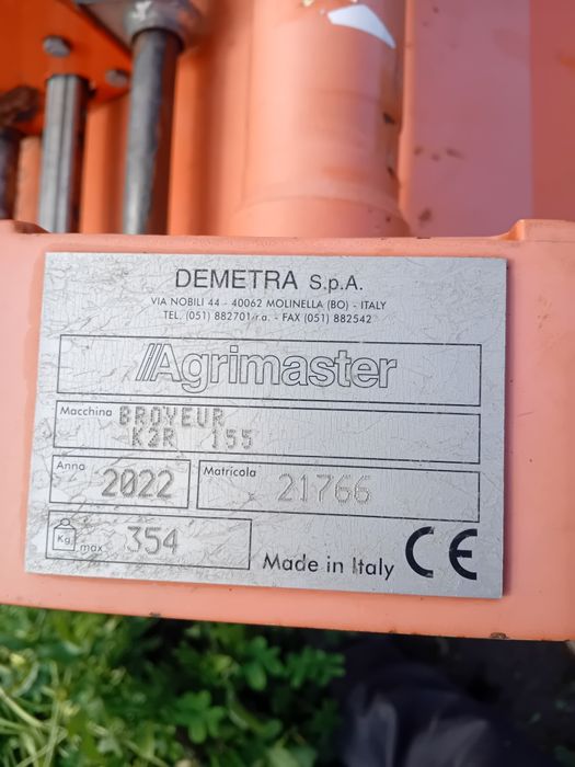 Triturador de martelos Agrimaster