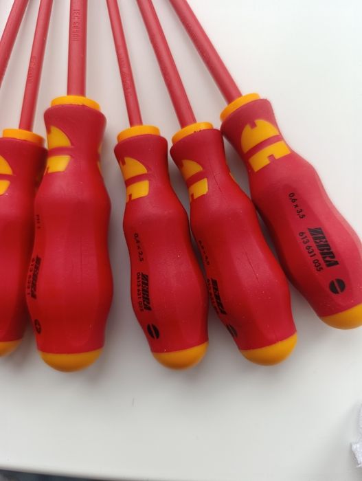 Набір викруток Wurth ZEBRA шліц викруток zebra