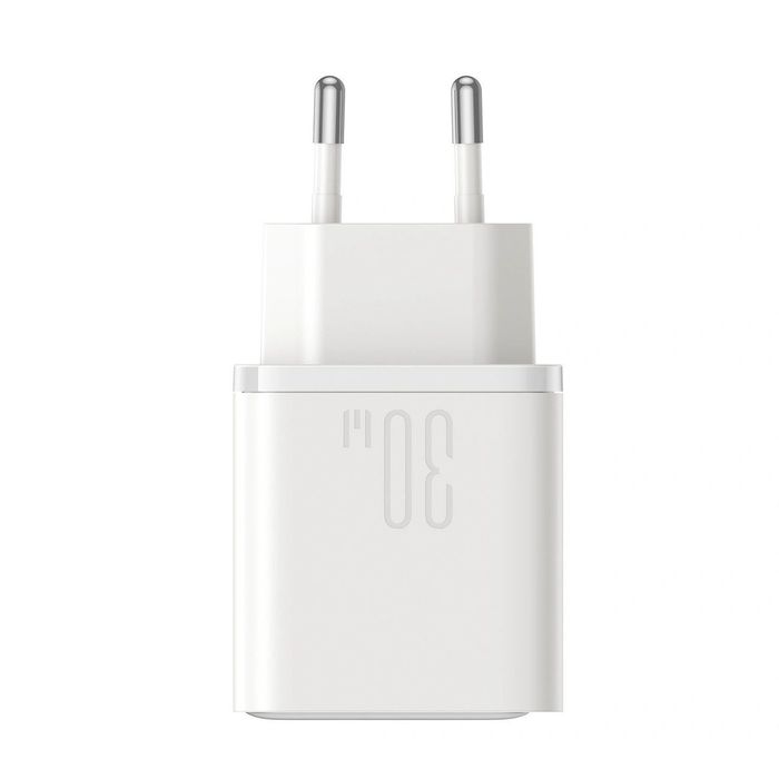 Szybka ładowarka sieciowa USB + USB Typ C 30W PD QC 3.0 Joyroom