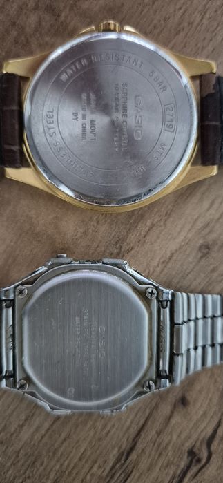 Zegarki casio oryginalne stan bardzo dobry
