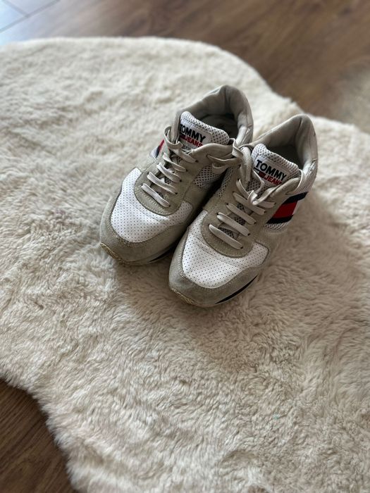 Buty Tommy jeans Hilfiger sneakersy platform