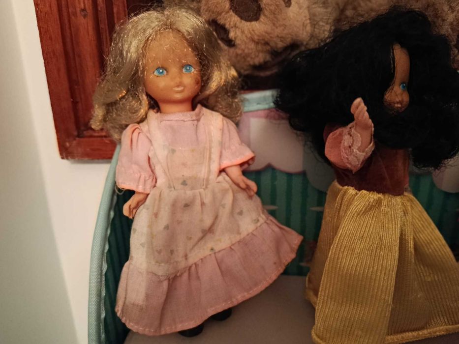 Barriguitas boneca boneco vintage