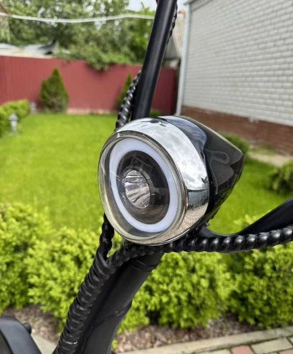 Увага‼️ Електробайк CityCoco Connect 2 (60V/20A) 2000W ~70кмч. Дивись
