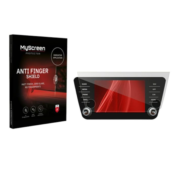 MyScreen Cut i Use foil 850x255MM Anti Finger Shield Dry Top pakowane po 5 szt (Automotive) (Shark)