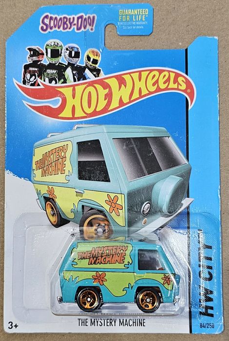 Hot wheels Scooby doo