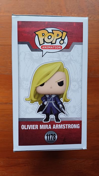 Funko POP 1178 Olivier Maria Armstrong Fullmetal Alchemist
