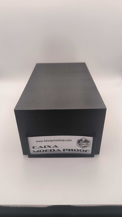 Organização das moedas proof