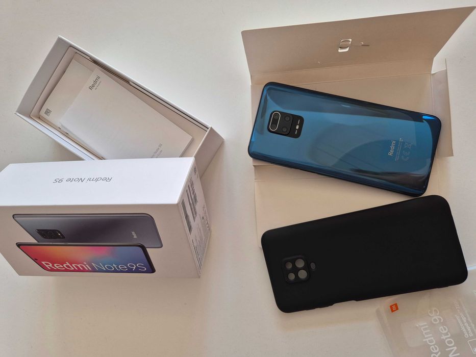 Xiaomi Redmi Note 9s azul Smartphone