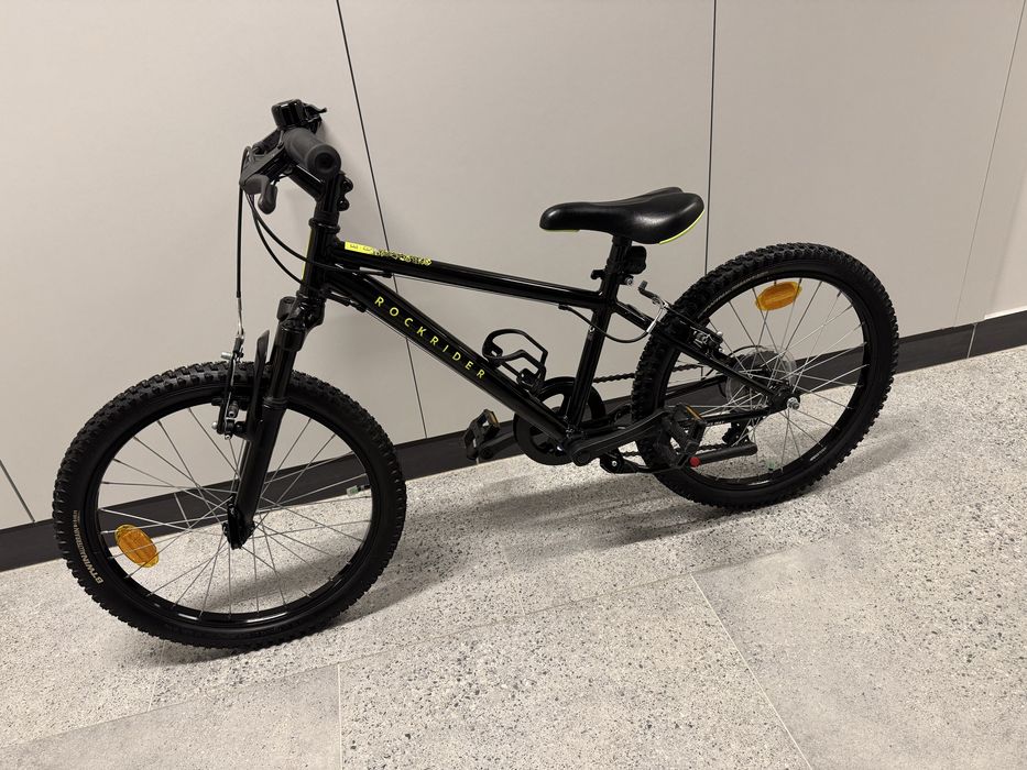 Rower Btwin Rockrider 20 cali Jak Nowy