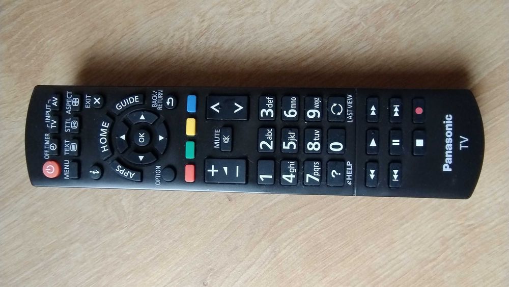 Telewizor Panasonic-TX-L39E6E - 39 cal