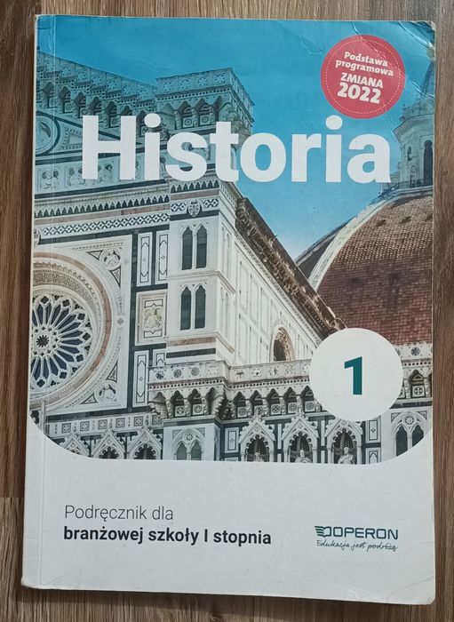 Podręcznik Historia klasa 1, CENA 20 zł